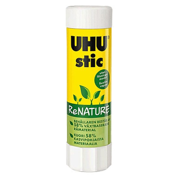 UHU Limstift - universal - ReNature - 21 gram