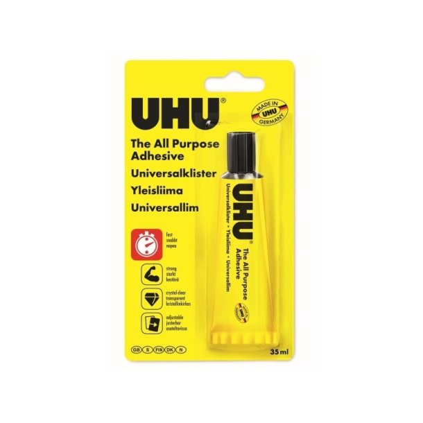 UHU Universal Lim - temperatur resistent - 35 ml