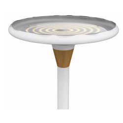 Unilux Baly Bamboo Led gulvlampe Uplight - Gulvlampe hvid