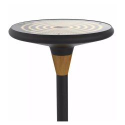 Unilux Baly Bamboo Led gulvlampe Uplight - Gulvlampe sort