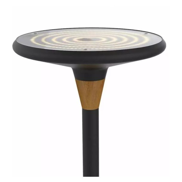 Unilux Baly Bamboo Led gulvlampe Uplight - Gulvlampe sort
