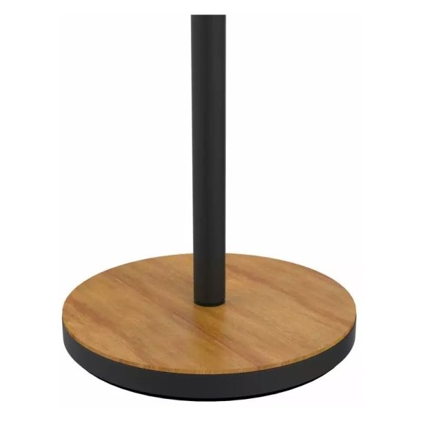 Unilux Baly Bamboo Led gulvlampe Uplight - Gulvlampe sort