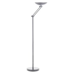 Unilux Dely 2.0 Led gulvlampe Uplight - Gulvlampe s�lv