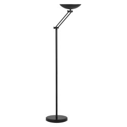 Unilux Dely 2.0 Led gulvlampe Uplight - Gulvlampe sort