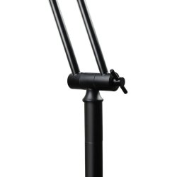 Unilux Dely 2.0 Led gulvlampe Uplight - Gulvlampe sort