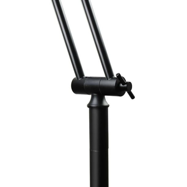 Unilux Dely 2.0 Led gulvlampe Uplight - Gulvlampe sort