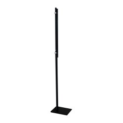 Unilux Lumlight Led gulvlampe Uplight - Justerbar gulvlampe sort