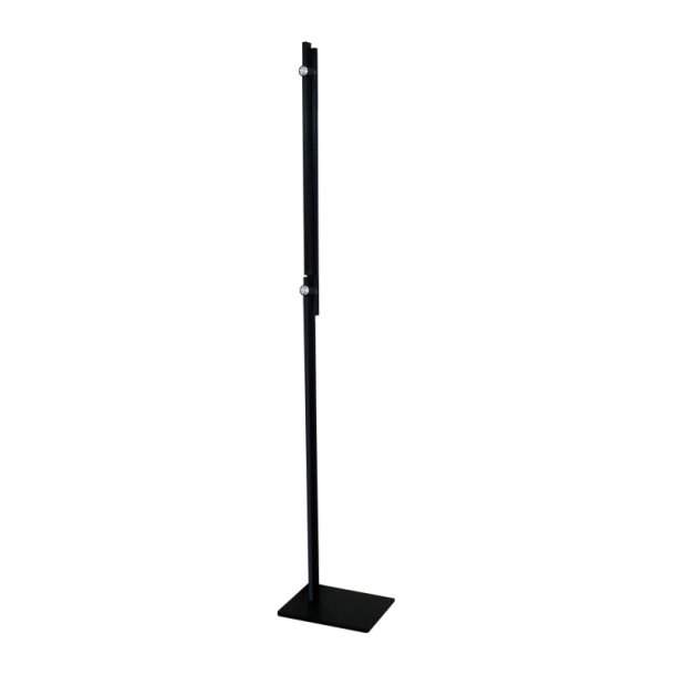 Unilux Lumlight Led gulvlampe Uplight - Justerbar gulvlampe sort