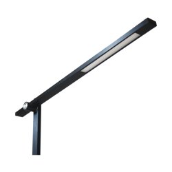 Unilux Lumlight Led gulvlampe Uplight - Justerbar gulvlampe sort