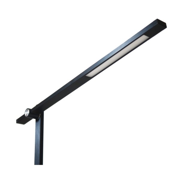 Unilux Lumlight Led gulvlampe Uplight - Justerbar gulvlampe sort