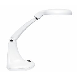 Unilux Luplampe Mini Zoom - Hvid letanvendelig LED luplampe