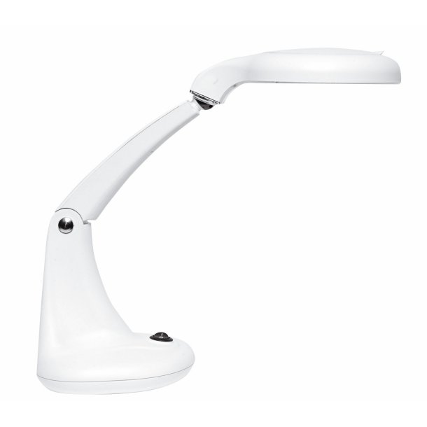 Unilux Luplampe Mini Zoom - Hvid letanvendelig LED luplampe