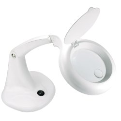 Unilux Luplampe Mini Zoom - Hvid letanvendelig LED luplampe