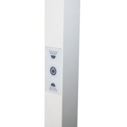 Unilux Nexus Pet Led gulvlampe Uplight - Lydabsorberende Gulvlampe hvid