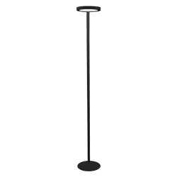 Unilux Opus Led gulvlampe Uplight - Stilren gulvlampe sort