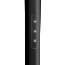 Unilux Opus Led gulvlampe Uplight - Stilren gulvlampe sort