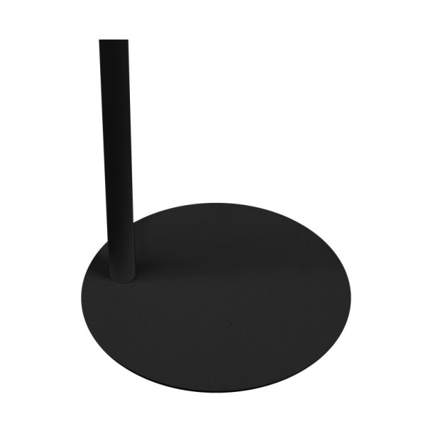Unilux Opus Led gulvlampe Uplight - Stilren gulvlampe sort