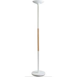 Unilux Pryska Led gulvlampe Uplight - Kraftig gulvlampe hvid