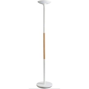 Unilux Pryska Led gulvlampe Uplight - Kraftig gulvlampe hvid