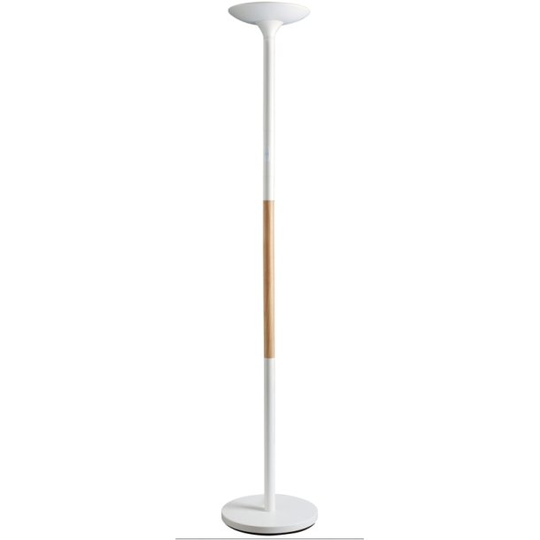Unilux Pryska Led gulvlampe Uplight - Kraftig gulvlampe hvid