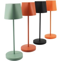 Unilux Skrivebordslampe AVA - sort vandafvisende kontorlampe