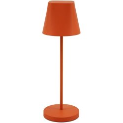 Unilux Skrivebordslampe AVA - orange vandafvisende kontorlampe