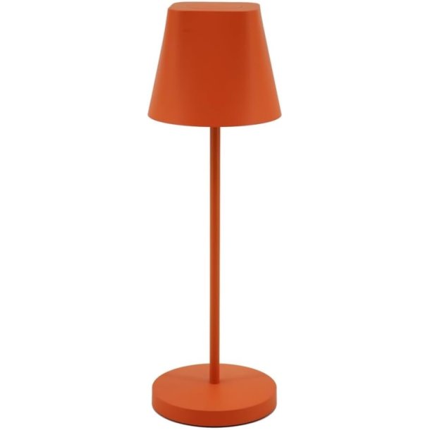 Unilux Skrivebordslampe AVA - orange vandafvisende kontorlampe