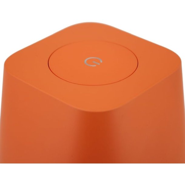 Unilux Skrivebordslampe AVA - orange vandafvisende kontorlampe