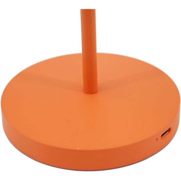 Unilux Skrivebordslampe AVA - orange vandafvisende kontorlampe