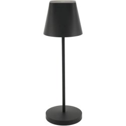 Unilux Skrivebordslampe AVA - sort vandafvisende kontorlampe