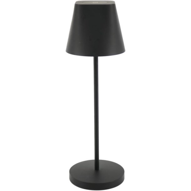 Unilux Skrivebordslampe AVA - sort vandafvisende kontorlampe