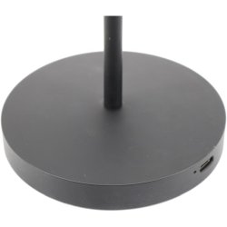 Unilux Skrivebordslampe AVA - sort vandafvisende kontorlampe