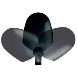 Unilux Skrivebordslampe DUO LED Lampe - sort roterbar kontorlampe