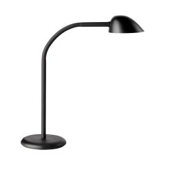 Unilux Skrivebordslampe Easy LED Lampe - effektiv sort kontorlampe