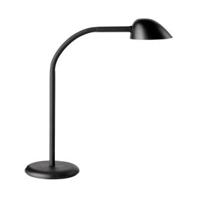 Unilux Skrivebordslampe Easy LED Lampe - effektiv sort kontorlampe