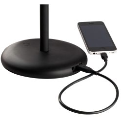 Unilux Skrivebordslampe Easy LED Lampe - effektiv sort kontorlampe