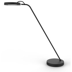 Unilux Skrivebordslampe Eyelight - sort LED kontorlampe med cirkadisk lysstyring