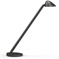 Unilux Skrivebordslampe Jack - Sort ergonomisk LED kontorlampe