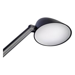 Unilux Skrivebordslampe Jack - Sort ergonomisk LED kontorlampe