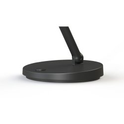 Unilux Skrivebordslampe Jack - Sort ergonomisk LED kontorlampe