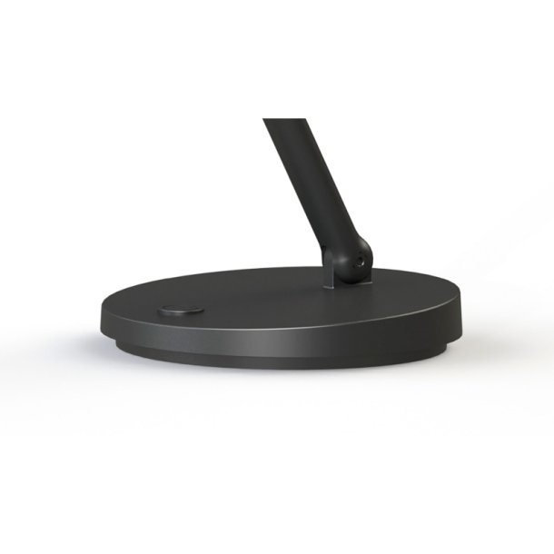 Unilux Skrivebordslampe Jack - Sort ergonomisk LED kontorlampe