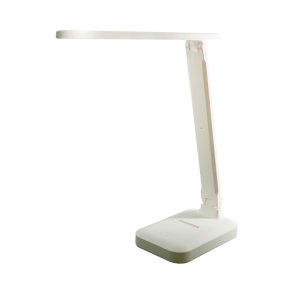 Unilux Skrivebordslampe KAPA - hvid foldbar kontorlampe