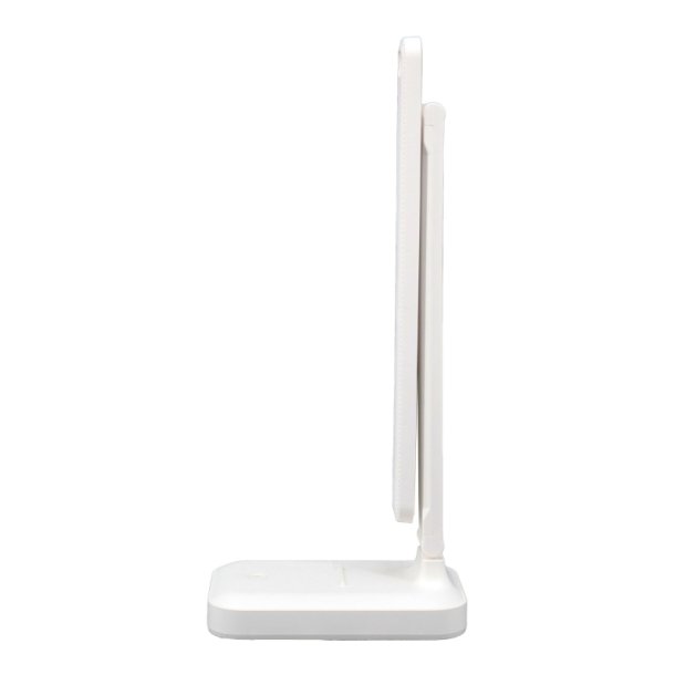 Unilux Skrivebordslampe KAPA - hvid foldbar kontorlampe