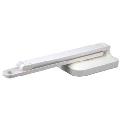 Unilux Skrivebordslampe KAPA - hvid foldbar kontorlampe