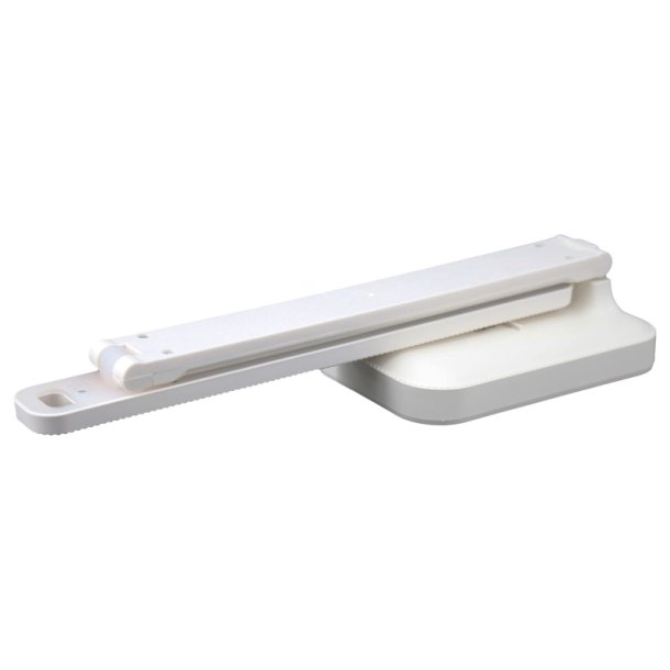 Unilux Skrivebordslampe KAPA - hvid foldbar kontorlampe