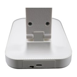 Unilux Skrivebordslampe KAPA - hvid foldbar kontorlampe