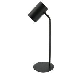 Unilux Skrivebordslampe Katz - Sort fleksibel LED kontorlampe