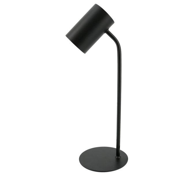 Unilux Skrivebordslampe Katz - Sort fleksibel LED kontorlampe