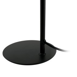 Unilux Skrivebordslampe Katz - Sort fleksibel LED kontorlampe