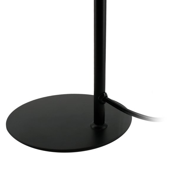 Unilux Skrivebordslampe Katz - Sort fleksibel LED kontorlampe